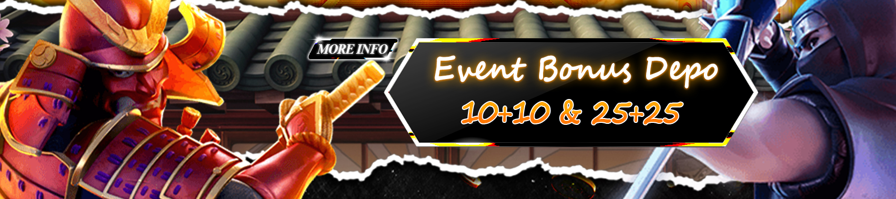 KLAIM BONUS DEPOSIT 100% TANPA TO