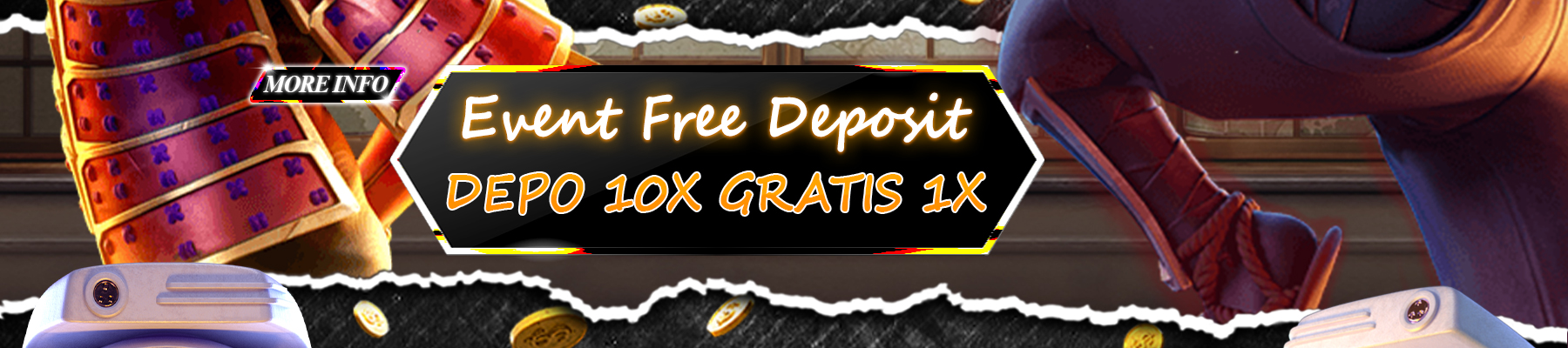 KLAIM BONUS KEKALAHAN 100% BENTUK4D