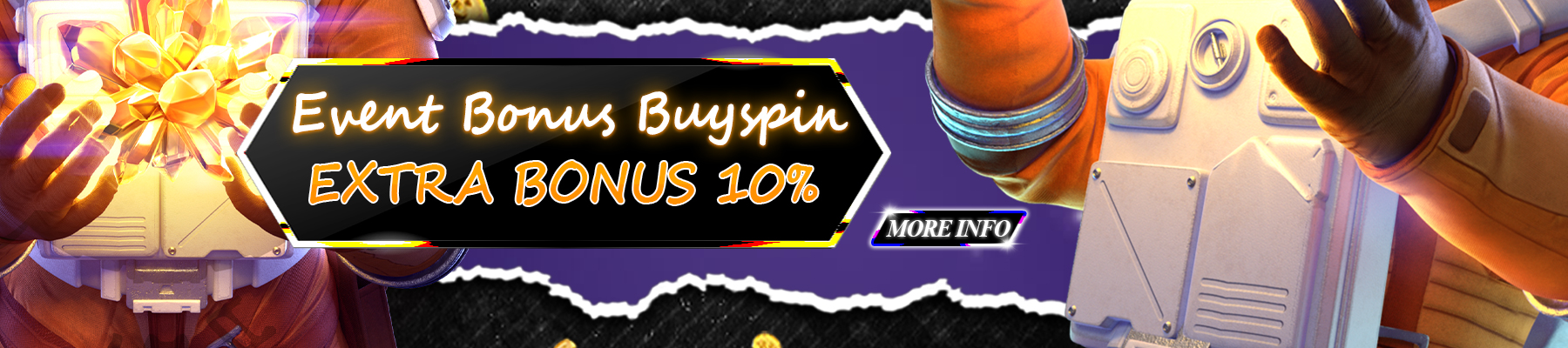EVENT FREESPIN & BUYSPIN BENTUK4D