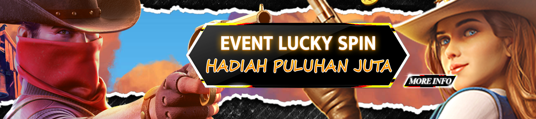 EVENT LUCKY SPIN HADIAH PULUHAN JUTA RUPIAH