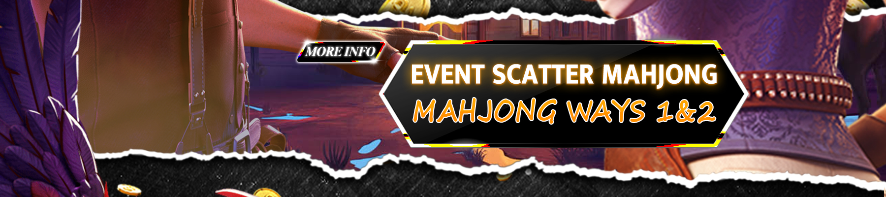 EVENT SCATTER MAHJONG WAYS 1 & 2 (PGSOFT)