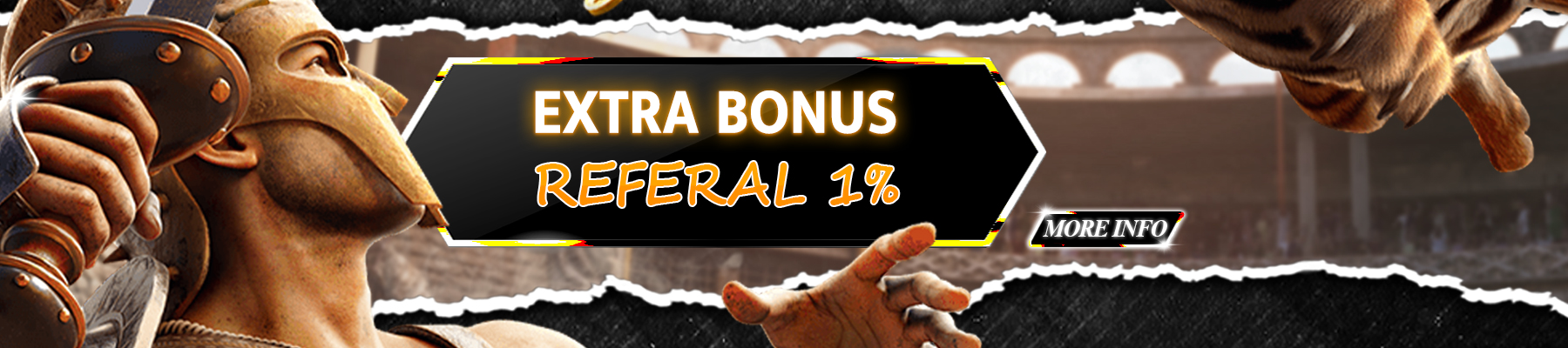 BONUS SEUMUR HIDUP REFERAL 1%