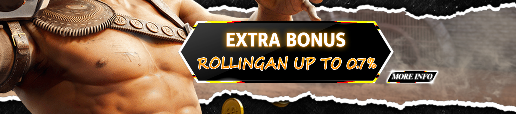 BONUS KOMISI ROLLINGAN UP TO 0.7%