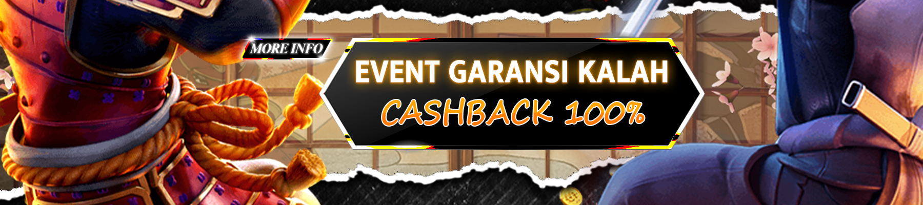 KLAIM BONUS GARANSI KALAH 100%