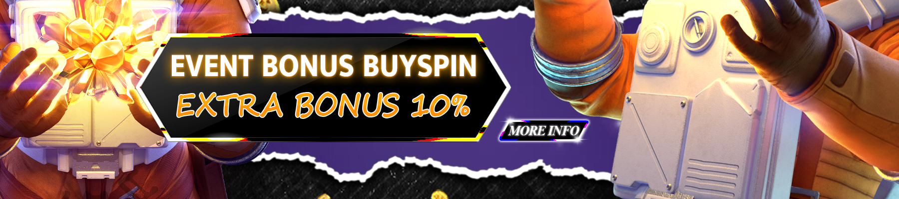 EVENT BONUS BUYSPIN BENTUK4D