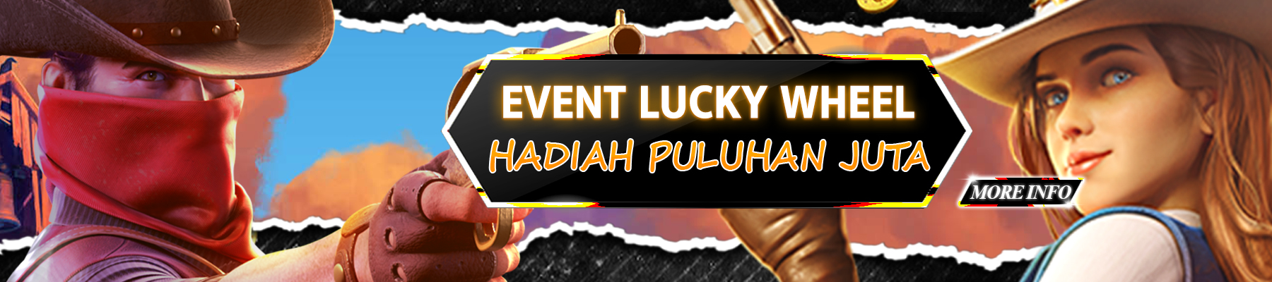 EVENT LUCKYWHEEL HADIAH PULUHAN JUTA RUPIAH