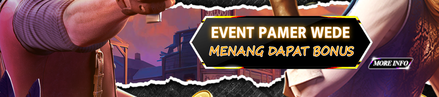 BONUS PAMER WEDE MENANG TAMBAH BONUS