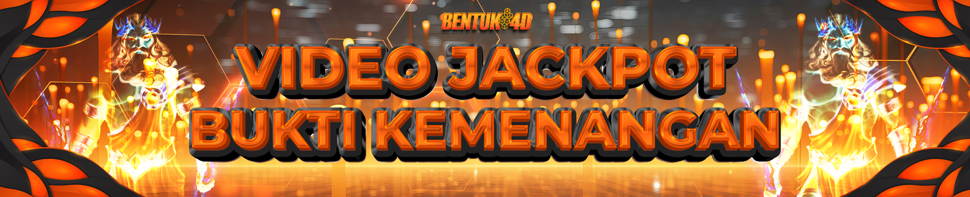 BENTUK4D Banner
