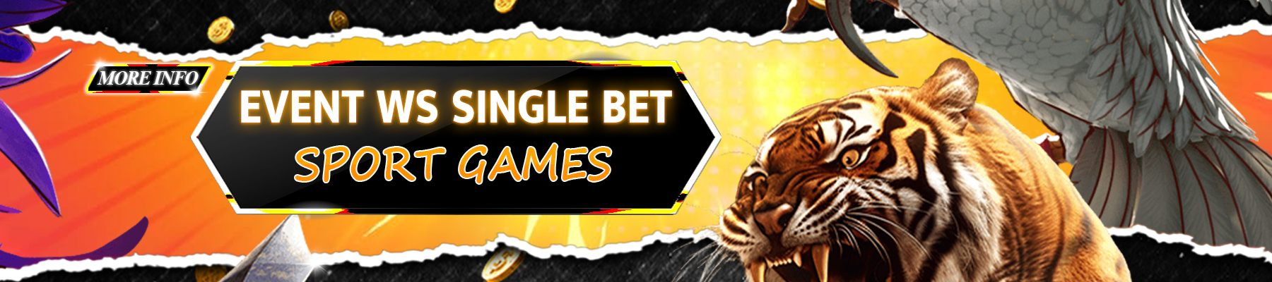 EVENT WINSTREAK BOLA SINGE (SPORT)