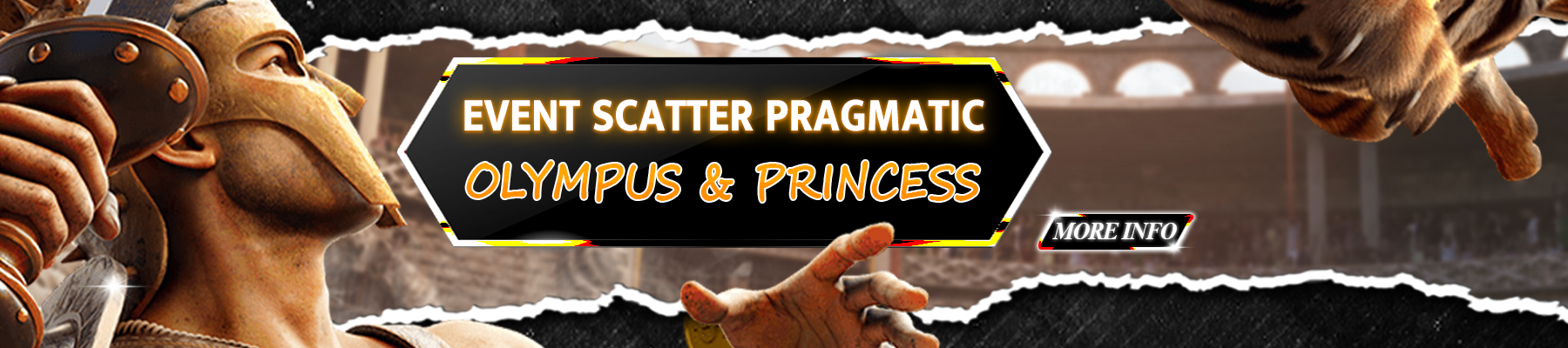 EVENT SCATER OLYMPUS & PRINCES (PRAGMATIC)