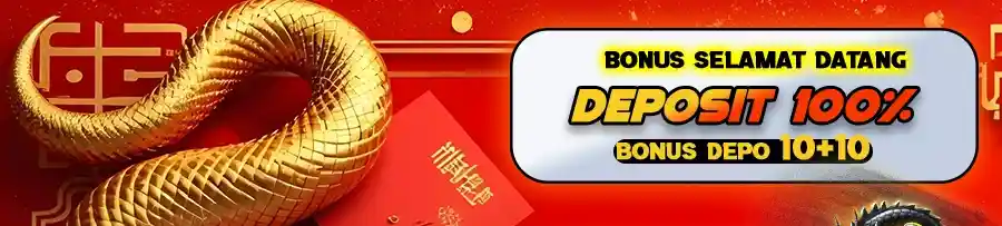 KLAIM BONUS DEPOSIT 100% TANPA TO