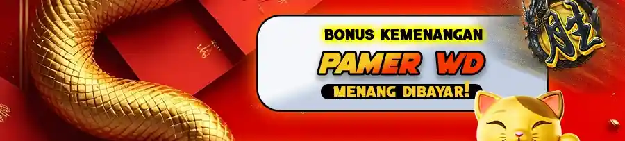 KLAIM BONUS PAMER HASIL WD